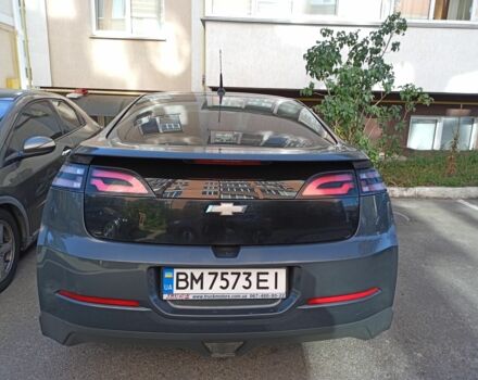 Серый Шевроле Вольт, объемом двигателя 1.4 л и пробегом 250 тыс. км за 8800 $, фото 4 на Automoto.ua