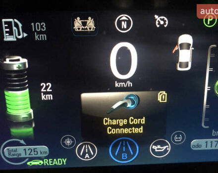 Серый Шевроле Вольт, объемом двигателя 1.4 л и пробегом 118 тыс. км за 13350 $, фото 9 на Automoto.ua