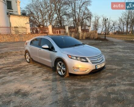 Серый Шевроле Вольт, объемом двигателя 1.4 л и пробегом 268 тыс. км за 11400 $, фото 1 на Automoto.ua