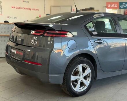 Серый Шевроле Вольт, объемом двигателя 1.4 л и пробегом 293 тыс. км за 10490 $, фото 8 на Automoto.ua