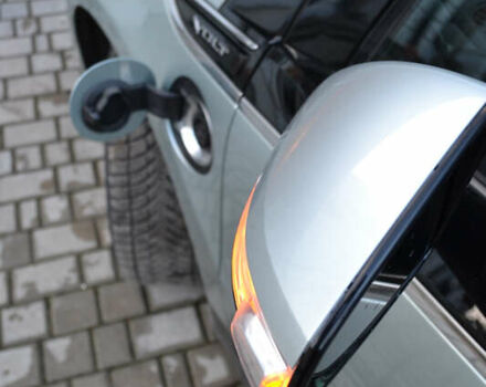 Серый Шевроле Вольт, объемом двигателя 1.4 л и пробегом 118 тыс. км за 13350 $, фото 8 на Automoto.ua