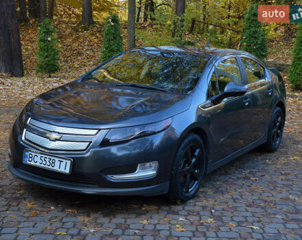 Шевроле Вольт 2012 в Дрогобыче на Automoto.ua Серый Шевроле Вольт, объемом двигателя 1.4 л и пробегом 209 тыс. км за 9500 $, фото 7 на Automoto.ua