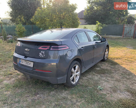 Серый Шевроле Вольт, объемом двигателя 1.4 л и пробегом 300 тыс. км за 10500 $, фото 2 на Automoto.ua