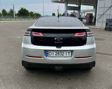 Серый Шевроле Вольт, объемом двигателя 1.4 л и пробегом 210 тыс. км за 10000 $, фото 7 на Automoto.ua