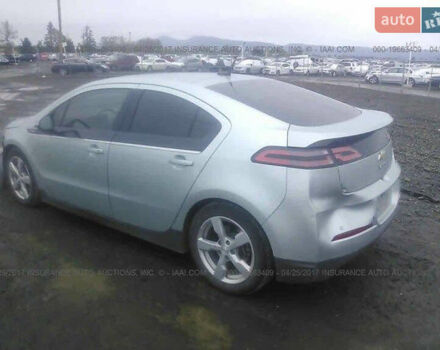 Серый Шевроле Вольт, объемом двигателя 1.4 л и пробегом 118 тыс. км за 13350 $, фото 15 на Automoto.ua