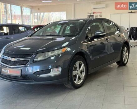 Серый Шевроле Вольт, объемом двигателя 1.4 л и пробегом 293 тыс. км за 10490 $, фото 6 на Automoto.ua