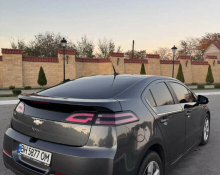 Серый Шевроле Вольт, объемом двигателя 1.4 л и пробегом 171 тыс. км за 11000 $, фото 2 на Automoto.ua