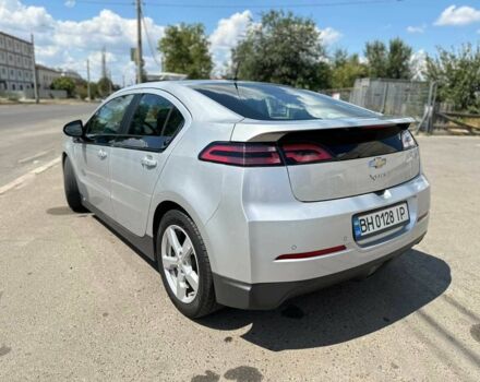 Серый Шевроле Вольт, объемом двигателя 1.4 л и пробегом 158 тыс. км за 12500 $, фото 6 на Automoto.ua