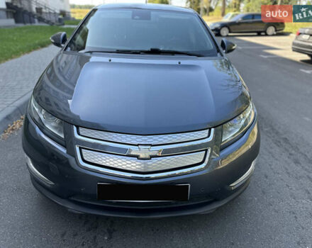 Серый Шевроле Вольт, объемом двигателя 1.4 л и пробегом 130 тыс. км за 9200 $, фото 46 на Automoto.ua