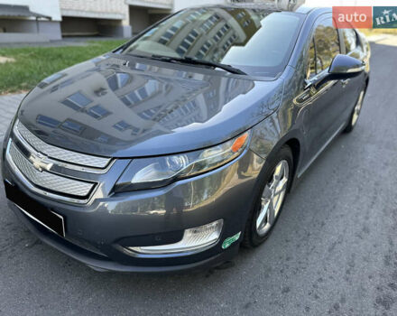 Серый Шевроле Вольт, объемом двигателя 1.4 л и пробегом 130 тыс. км за 9200 $, фото 45 на Automoto.ua