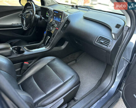 Серый Шевроле Вольт, объемом двигателя 1.4 л и пробегом 130 тыс. км за 9200 $, фото 64 на Automoto.ua