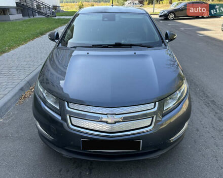 Серый Шевроле Вольт, объемом двигателя 1.4 л и пробегом 130 тыс. км за 9200 $, фото 23 на Automoto.ua