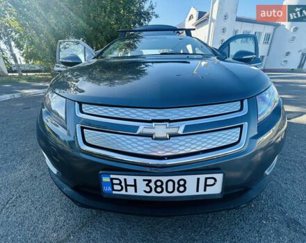 Серый Шевроле Вольт, объемом двигателя 1.4 л и пробегом 190 тыс. км за 9900 $, фото 1 на Automoto.ua