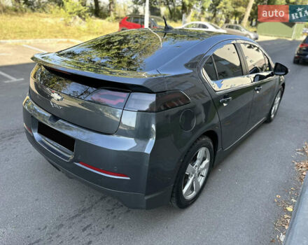Серый Шевроле Вольт, объемом двигателя 1.4 л и пробегом 130 тыс. км за 9200 $, фото 34 на Automoto.ua
