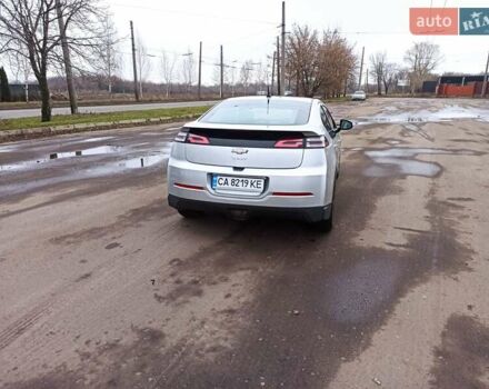 Серый Шевроле Вольт, объемом двигателя 1.4 л и пробегом 210 тыс. км за 10500 $, фото 3 на Automoto.ua