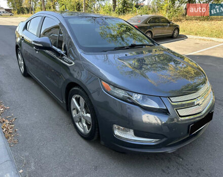 Серый Шевроле Вольт, объемом двигателя 1.4 л и пробегом 130 тыс. км за 9200 $, фото 3 на Automoto.ua