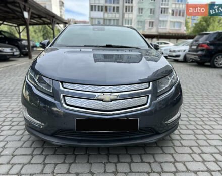 Сірий Шевроле Вольт, об'ємом двигуна 1.4 л та пробігом 130 тис. км за 9800 $, фото 1 на Automoto.ua