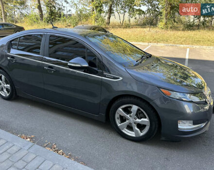 Серый Шевроле Вольт, объемом двигателя 1.4 л и пробегом 130 тыс. км за 9200 $, фото 31 на Automoto.ua