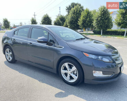 Серый Шевроле Вольт, объемом двигателя 1.4 л и пробегом 184 тыс. км за 10000 $, фото 5 на Automoto.ua