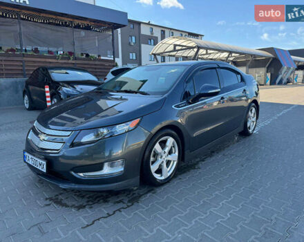 Серый Шевроле Вольт, объемом двигателя 1.4 л и пробегом 122 тыс. км за 10900 $, фото 1 на Automoto.ua