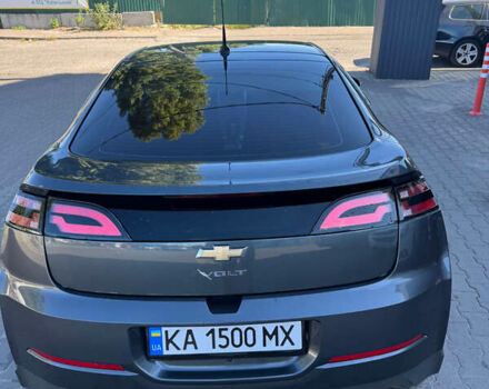 Серый Шевроле Вольт, объемом двигателя 1.4 л и пробегом 122 тыс. км за 10900 $, фото 10 на Automoto.ua