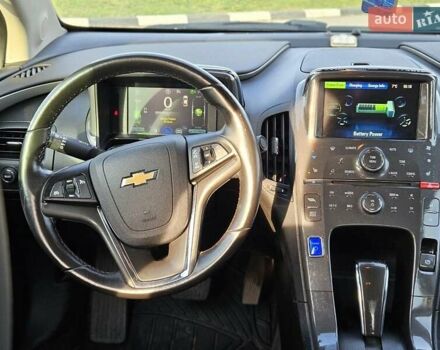 Серый Шевроле Вольт, объемом двигателя 1.4 л и пробегом 131 тыс. км за 11000 $, фото 16 на Automoto.ua