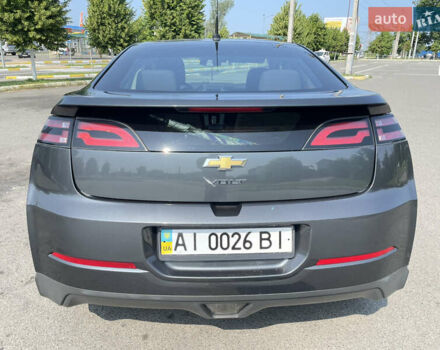 Серый Шевроле Вольт, объемом двигателя 1.4 л и пробегом 184 тыс. км за 10000 $, фото 1 на Automoto.ua