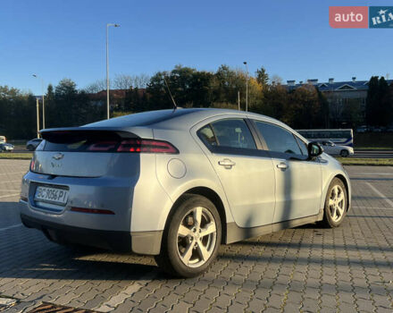 Шевроле Вольт 2013 в Львове на Automoto.ua Серый Шевроле Вольт, объемом двигателя 1.4 л и пробегом 161 тыс. км за 9500 $, фото 3 на Automoto.ua