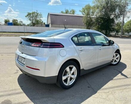 Серый Шевроле Вольт, объемом двигателя 1.4 л и пробегом 158 тыс. км за 12500 $, фото 4 на Automoto.ua