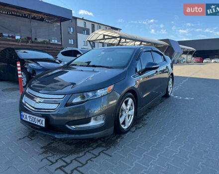 Серый Шевроле Вольт, объемом двигателя 1.4 л и пробегом 122 тыс. км за 10900 $, фото 8 на Automoto.ua