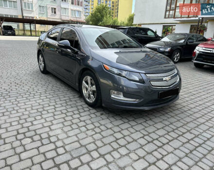 Сірий Шевроле Вольт, об'ємом двигуна 1.4 л та пробігом 130 тис. км за 9800 $, фото 23 на Automoto.ua