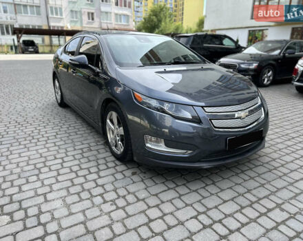 Сірий Шевроле Вольт, об'ємом двигуна 1.4 л та пробігом 130 тис. км за 9800 $, фото 15 на Automoto.ua
