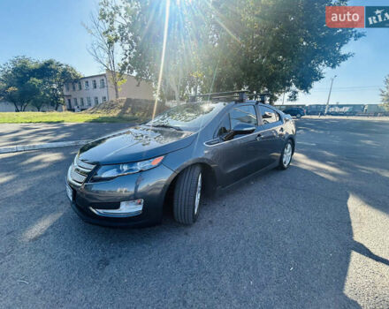 Серый Шевроле Вольт, объемом двигателя 1.4 л и пробегом 190 тыс. км за 9900 $, фото 32 на Automoto.ua