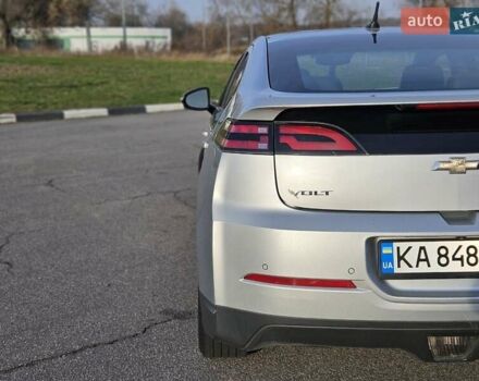 Серый Шевроле Вольт, объемом двигателя 1.4 л и пробегом 131 тыс. км за 12599 $, фото 18 на Automoto.ua