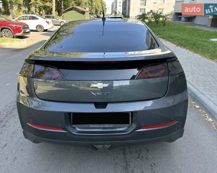 Серый Шевроле Вольт, объемом двигателя 1.4 л и пробегом 130 тыс. км за 9200 $, фото 11 на Automoto.ua