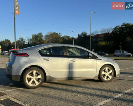 Шевроле Вольт 2013 в Львове на Automoto.ua Серый Шевроле Вольт, объемом двигателя 1.4 л и пробегом 161 тыс. км за 9500 $, фото 7 на Automoto.ua