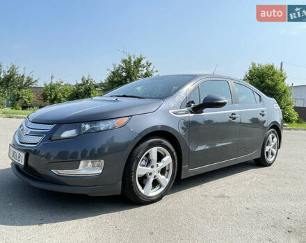Серый Шевроле Вольт, объемом двигателя 1.4 л и пробегом 184 тыс. км за 10000 $, фото 7 на Automoto.ua
