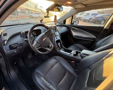 Серый Шевроле Вольт, объемом двигателя 1.4 л и пробегом 124 тыс. км за 10500 $, фото 5 на Automoto.ua