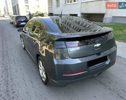 Серый Шевроле Вольт, объемом двигателя 1.4 л и пробегом 130 тыс. км за 9200 $, фото 38 на Automoto.ua