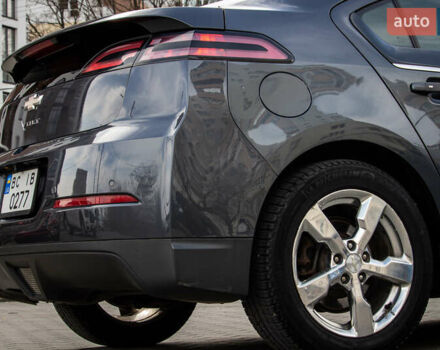 Сірий Шевроле Вольт, об'ємом двигуна 1.4 л та пробігом 299 тис. км за 9700 $, фото 14 на Automoto.ua