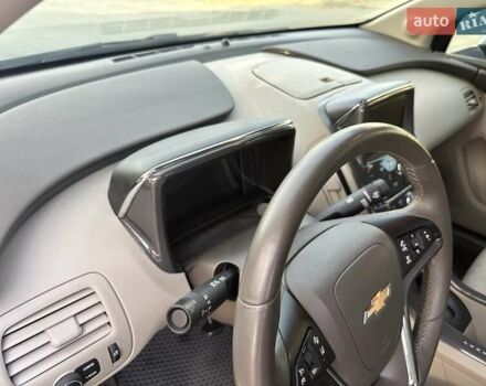 Серый Шевроле Вольт, объемом двигателя 1.4 л и пробегом 119 тыс. км за 12500 $, фото 54 на Automoto.ua
