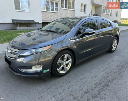 Серый Шевроле Вольт, объемом двигателя 1.4 л и пробегом 130 тыс. км за 9200 $, фото 20 на Automoto.ua