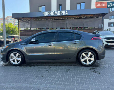 Серый Шевроле Вольт, объемом двигателя 1.4 л и пробегом 122 тыс. км за 10900 $, фото 6 на Automoto.ua