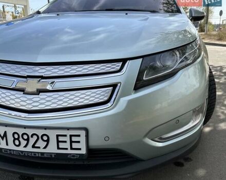 Серый Шевроле Вольт, объемом двигателя 1.4 л и пробегом 119 тыс. км за 12500 $, фото 11 на Automoto.ua