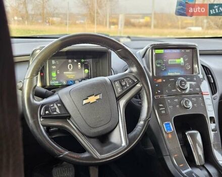 Серый Шевроле Вольт, объемом двигателя 1.4 л и пробегом 131 тыс. км за 12599 $, фото 26 на Automoto.ua