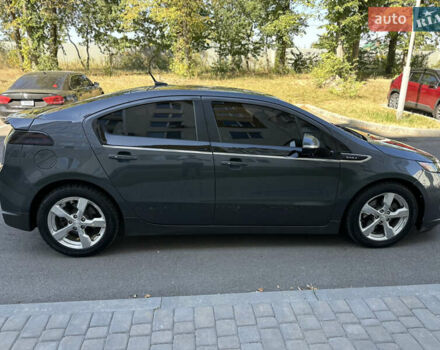 Серый Шевроле Вольт, объемом двигателя 1.4 л и пробегом 130 тыс. км за 9200 $, фото 32 на Automoto.ua