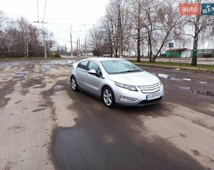 Серый Шевроле Вольт, объемом двигателя 1.4 л и пробегом 210 тыс. км за 10500 $, фото 1 на Automoto.ua