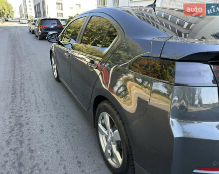 Серый Шевроле Вольт, объемом двигателя 1.4 л и пробегом 130 тыс. км за 9200 $, фото 14 на Automoto.ua