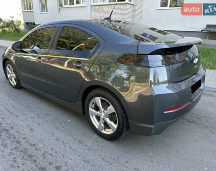 Серый Шевроле Вольт, объемом двигателя 1.4 л и пробегом 130 тыс. км за 9200 $, фото 40 на Automoto.ua