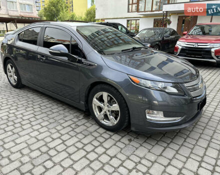 Сірий Шевроле Вольт, об'ємом двигуна 1.4 л та пробігом 130 тис. км за 9800 $, фото 9 на Automoto.ua
